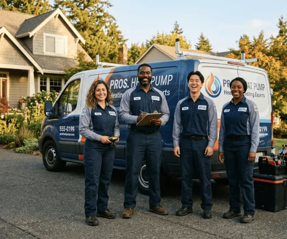 Heat Pump Installation company in Normalville, PA