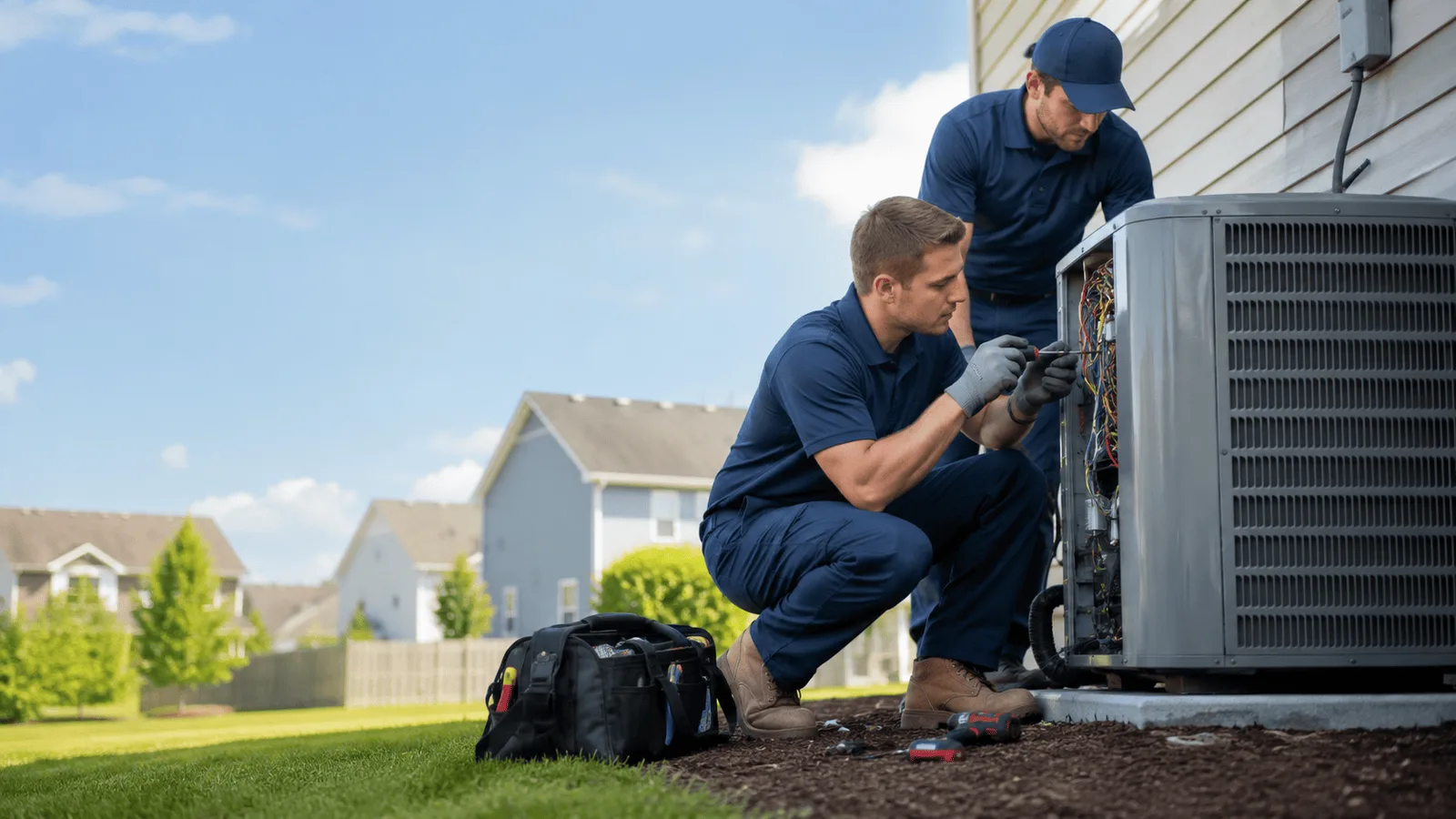 Heat Pump Installation in Normalville, PA near me